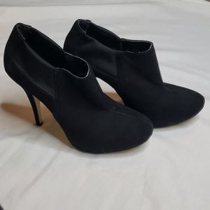 Black Jessica Simpson Joney Booties